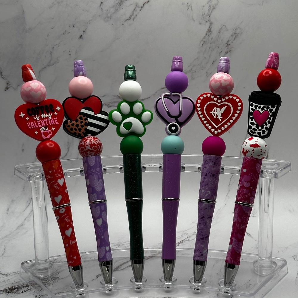Handmade Beaded Pens $9.00 per pen